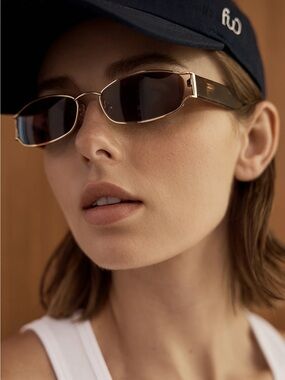 Shevoke Perez Brown Sunglasses